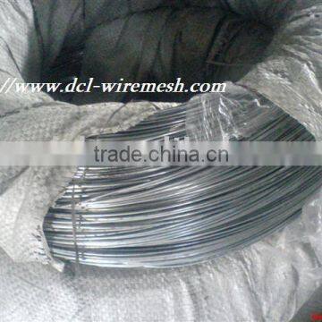 16 gauge electro galvanized binding coil wire