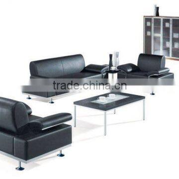 Good quality leather sofa set