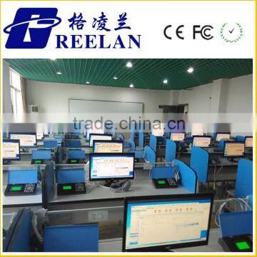 Digital Language Lab Equipment System Laboratory with LCD Screen Headset GD3110BV Language Learning Translation Training