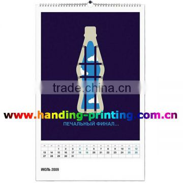 2013 Customed Hanging Calendar Printing