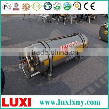 High Vacuum Multi-Layers LNG Gas Cylinder Tank Hydraulic Cylinder , LNG Cylinder For Vehicle