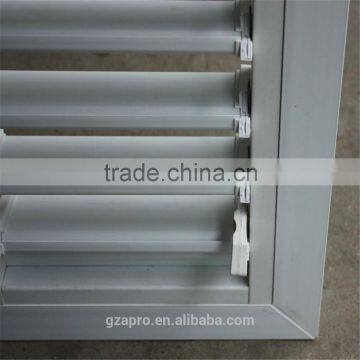 Window Louver Door Wardrobe Aluminum Louver Window photo-2