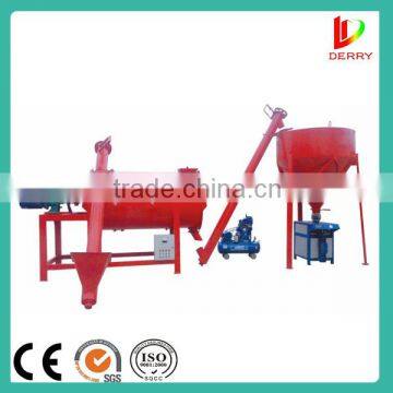 Wall plastering small dry powder blender