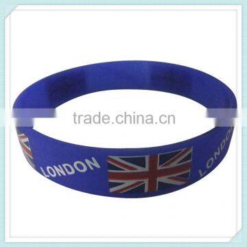 Rubber Bracelet Soft Pvc Wristband Rubber Wristband photo-3
