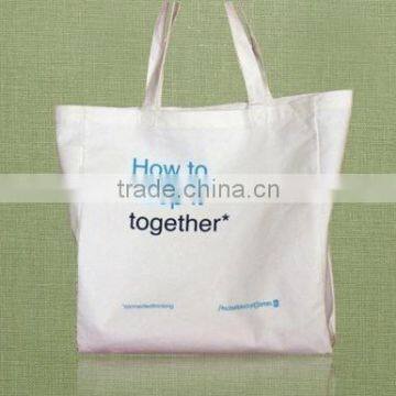 Canvas Shopping Tote