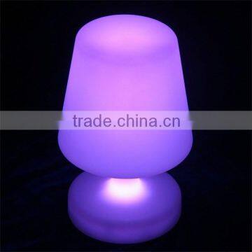 Multi Color Change Rechargeable Led Wireless Table Lamps With Remote photo-5