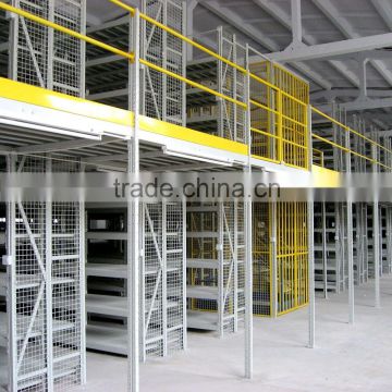 Pallet Rack Mezzanine Storage Shelving Systems