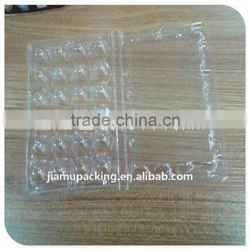 wholesale unique new design plastic quail egg tray