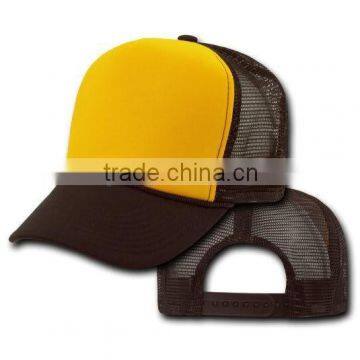 Breathable 5 Panel Blank Foam Trucker Mesh Cap