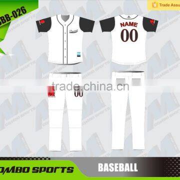 Custom baseball jersey