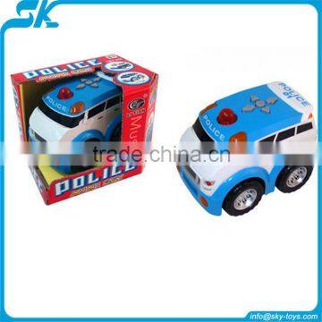 FRICTION PATROL WAGON children plastic toy car R/C Program Car electric programme car