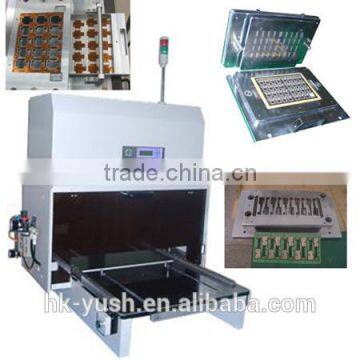 aAutomatic curve PCB cutting machine by punching mold with high efficiency -YSPE