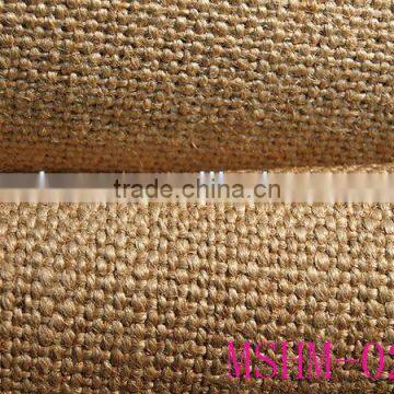 hemp woven shopping bag pure jute fabric