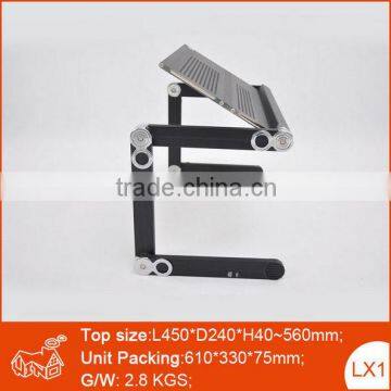 2014 latest design high quality portable wooden tall small table for laptop