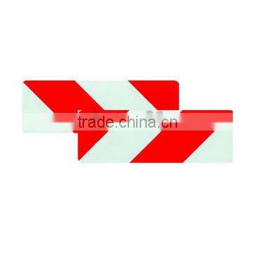 exceptional transport vehicles rear marker panel,warning board traffic panel