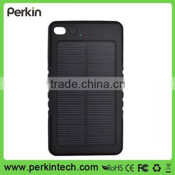 PS02 8000mah portable solar power bank