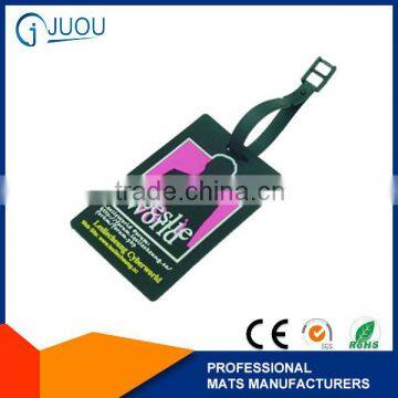 unique indestructible rubber luggage tags