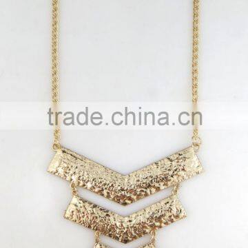 Wholesale hot selling women fashion 3 arrow head necklace