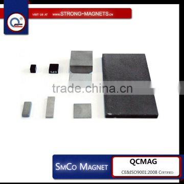 Sintered High quality Various shapes of SmCo magnet