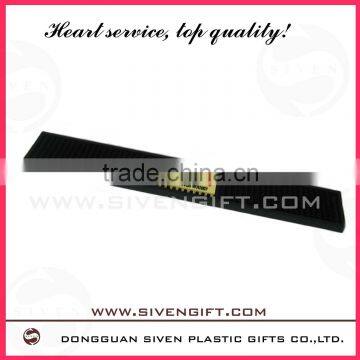 Soft Pvc Rubber Custom Logo Bar Mat photo-5