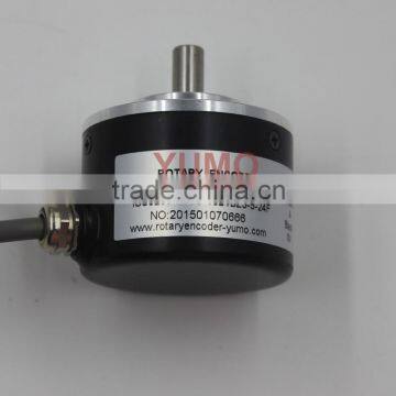 ISC5208 1025ppr CNC System MachineSolid Shaft Encoder Optical Price Incremental Rotary Encoder photo-4