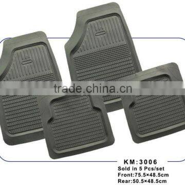 Car Mats With Logo/Without Lgo/PVC Material