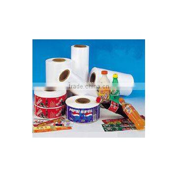 White Bopp Film for Bottel Label