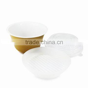 Disposable Round Microwave Safe Plastic Bowls With Lids Wholesale Plastic Bowls photo-5