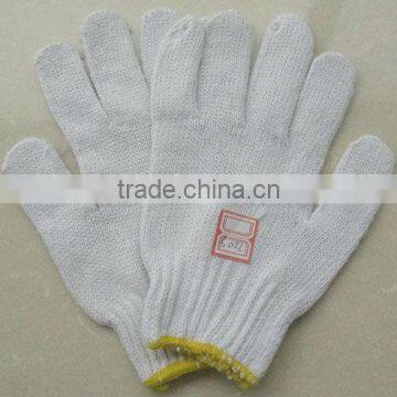 PVC dot Gloves Cotton Knit Gloves with Plastic Dots String Knit Cotton Gloves large farm glove pvc dot knit gloves machine