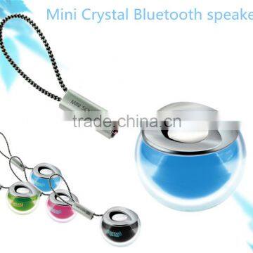 Fashion Mini Crystal Stereo Bluetooth Speaker Outdoor Wireless Bluetooth Speaker Audio Speaker