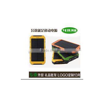 solar power bank army solar energy QSPB155 8000MAH