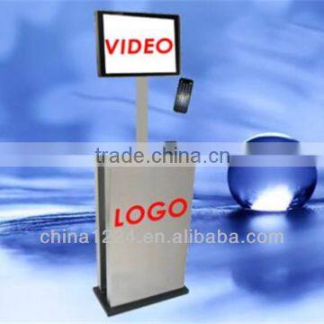 2014 New product with video on the top of umbrella bags dispenser