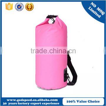 New design colorful waterproof PVC outdoor backpack bag