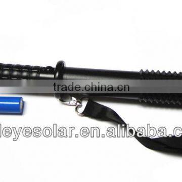 Rechargeable LED Traffic Baton with bright LED, police torch baton flashing warning safety