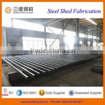 2014 new design structural steel shed building