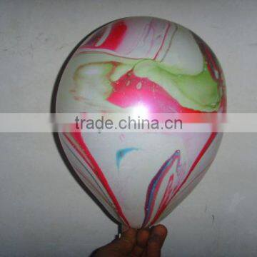 Cloud shape baloon latex