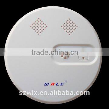 Independent Wireless Smoke Detector for home alarm system