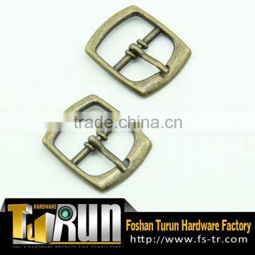 Newest fashion metal garment buckle cap buckle