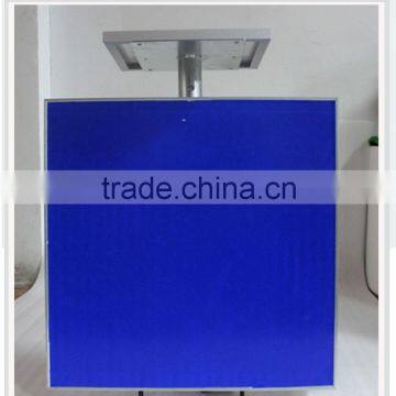 LED Manufacturer Solar Powered Keep Right Sign Road Safety Light Board