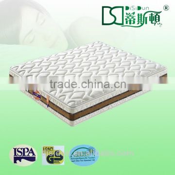 Used Hotel King Size Bed Foundation And Mattress DS-119