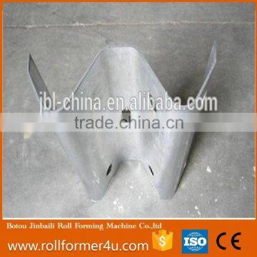 guardrail highway corrugated aliminium sheet roll forming machine