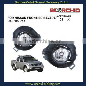 fog lamp / fog light for nissan frontier navara / d40 05~11