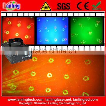 laser disco light RGB led background party lights