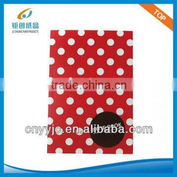 16K notebook(Polka dots )