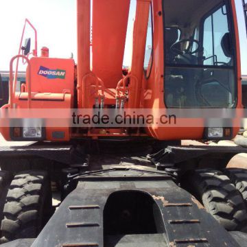 used wheel excavator DOOSAN DH210LC-7