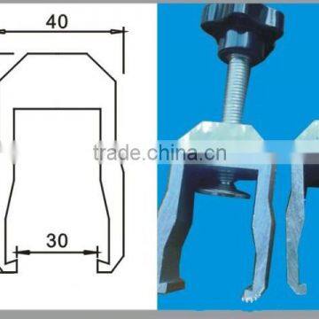Screen Printing Squeegee Holder Aluminum Handle photo-5