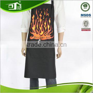 Trade Assurance Cotton and Poly Bib Bbq Apron With Print photo-2
