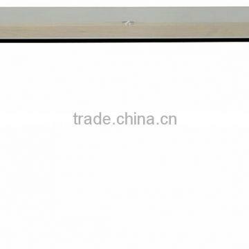 GLASS TOP RECTANGLE DINING TABLE