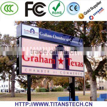 Titans LED Price Sign Message Scrolling Programmable Wireless Led Display Board