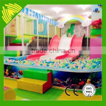 Popular game! Hot sale indoor soft playground for kids